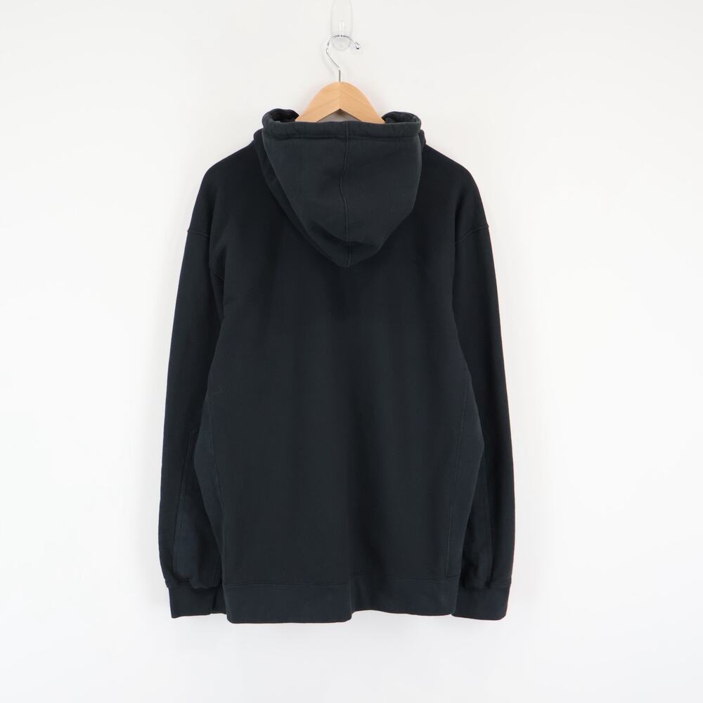 American Giant Men's Relaxed Classic Full Zip Hoodie Black Size Large - Picture 5 of 7